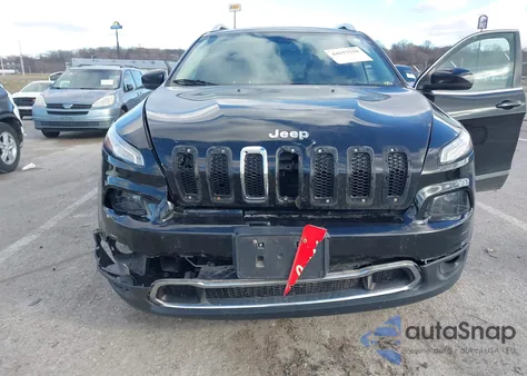 2015 Jeep Cherokee Limited z USA, uszkodzony, nr VIN 1C4PJMDBXFW763874